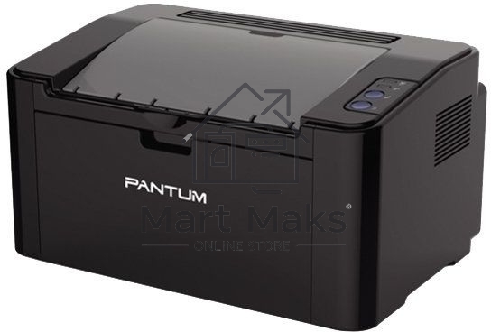 Принтер лазерный Pantum P2207, A4, ч/б, печ. до 20 стр/мин, 1200x1200 dpi, USB