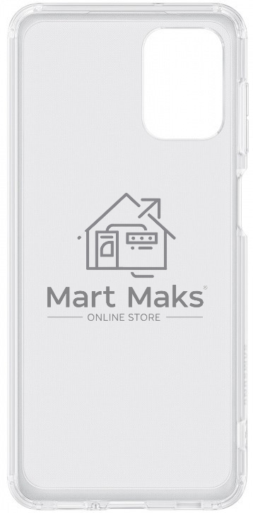 Чехол (клип-кейс) Samsung для Samsung Galaxy A12 Soft Clear Cover прозрачный (EF-QA125TTEGRU)