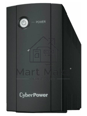 Источник бесперебойного питания CyberPower Line-Interactive UTI875E 875VA/425W (2 EURO)
