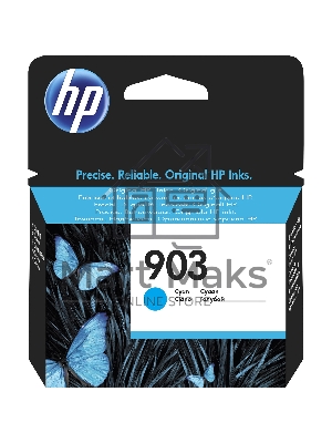 Картридж струйный HP 903 T6L87AE голубой для HP OJP 6960/6970 (315стр.)