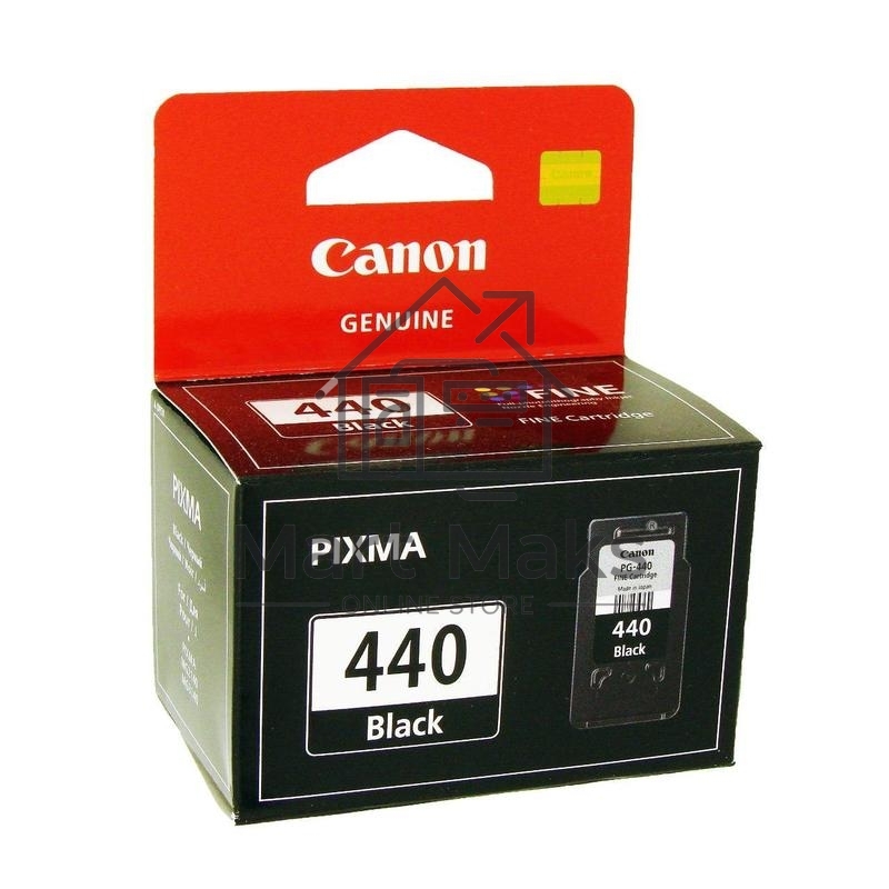 Картридж струйный Canon PG-440 5219B001 черный для Canon MG2140/3140