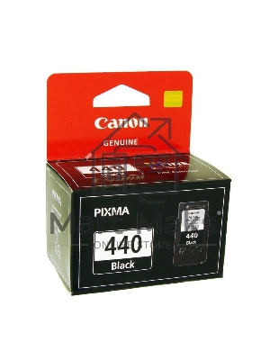 Картридж струйный Canon PG-440 5219B001 черный для Canon MG2140/3140