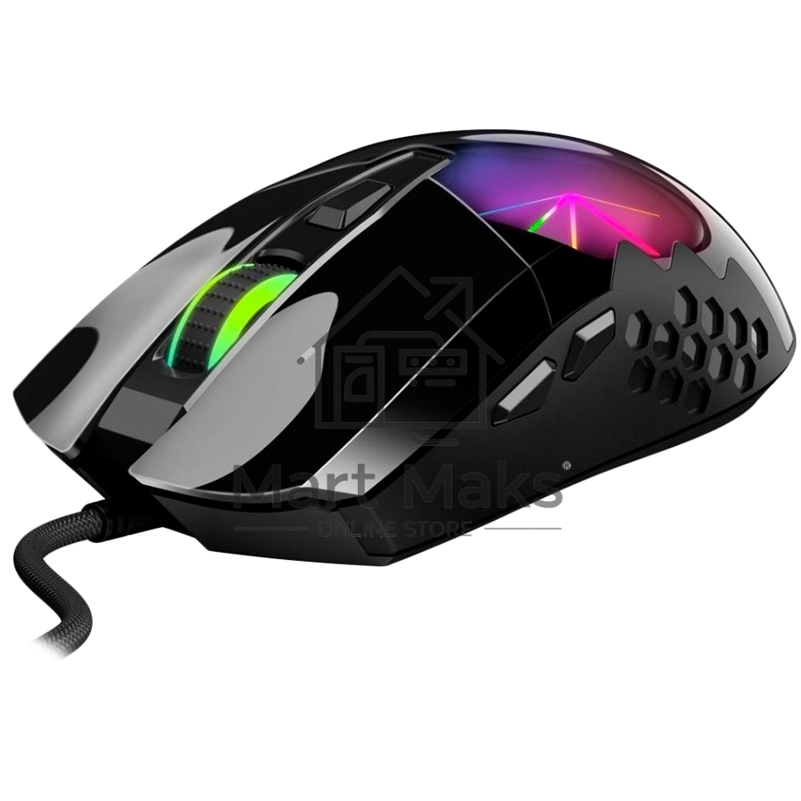 Мышь проводная Genius Scorpion M715 черный, 7200 dpi, USB, кнопки - 6