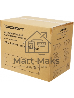 Батарея для ИБП Ippon Innova Unity RT 3-3 20K EBM480 9AH 192В 9А·ч