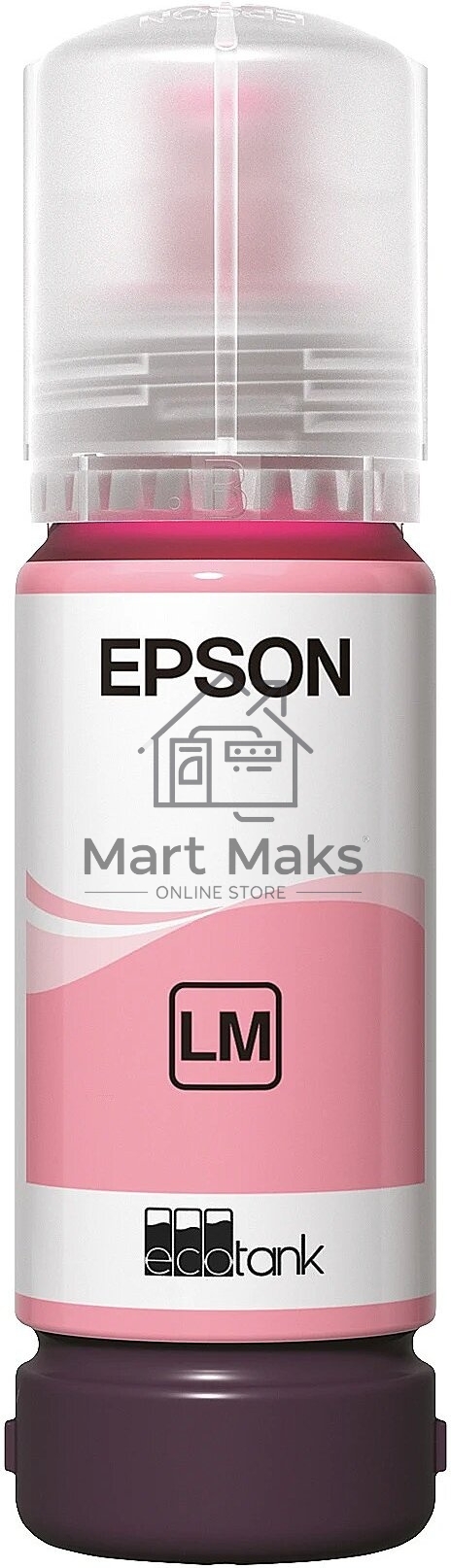 Контейнер с светло-пурпурными чернилами EPSON C13T09C64A