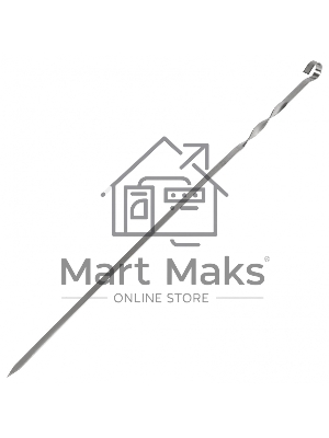 Шампур плоский 60 см, Россия Camping Palisad