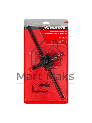 Сверло по дереву Matrix регулируемое 