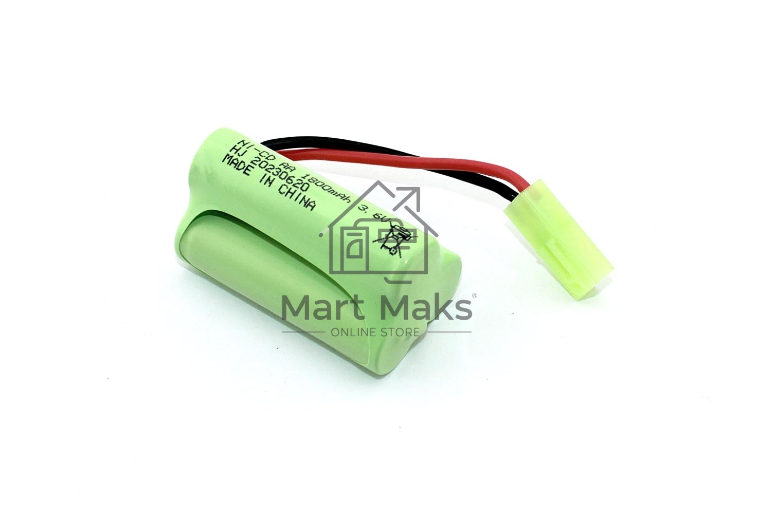Аккумулятор Ni-Cd 3.6V 1800 mAh AA Row разъем Tamiya plug