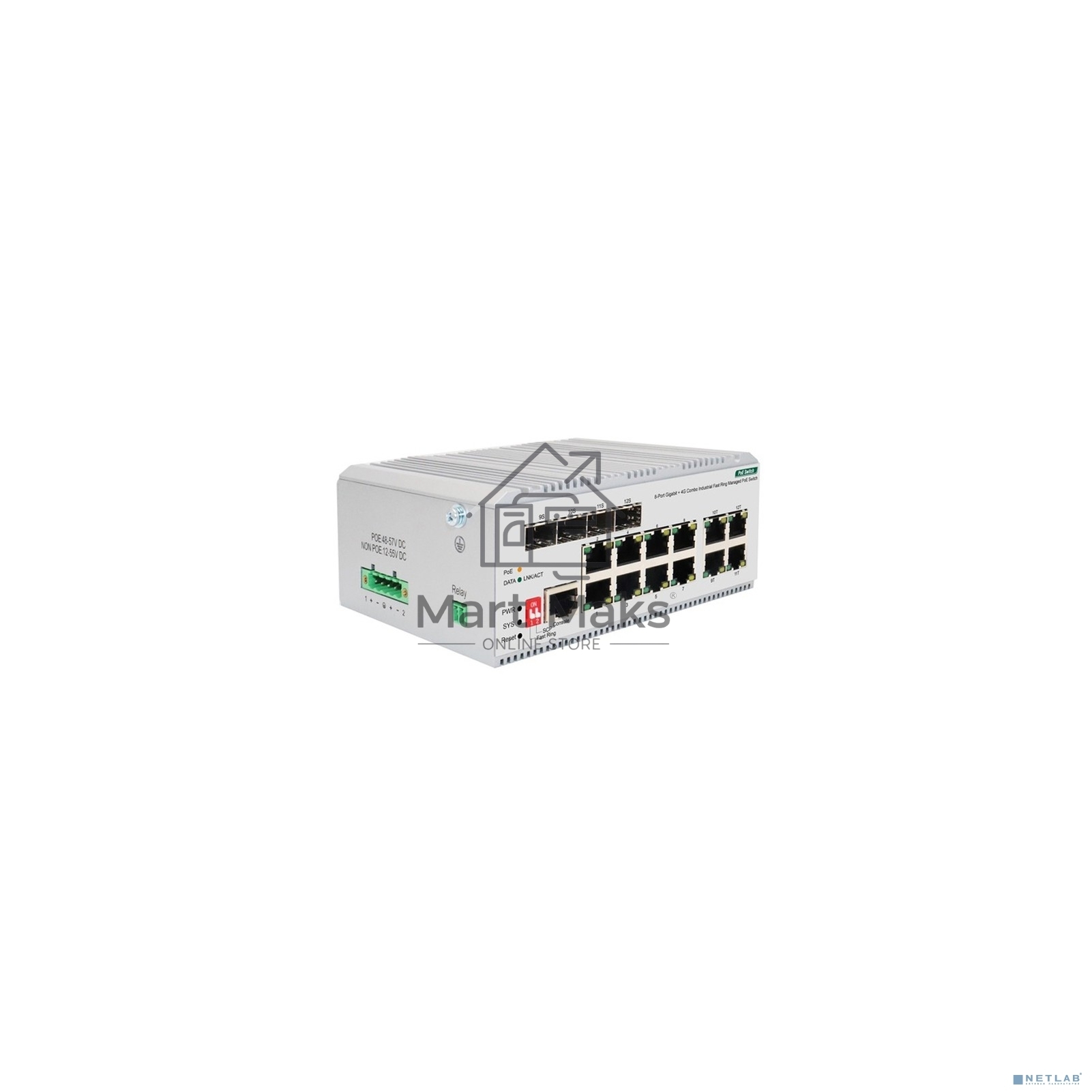 Коммутатор РоЕ OI3112P/185W/A1A