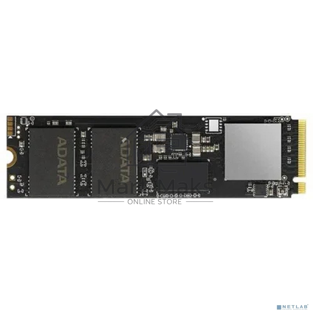 Накопитель SSD ADATA XPG GAMMIX BLADE S70, 2Tb, PCIe 4.0 x4, M.2 2280, NVMe, R/W 7400/6400