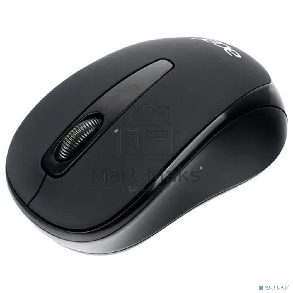 Мышь беспроводная Acer OMR133 черный, 1000 dpi, радиоканал, USB, кнопки - 3