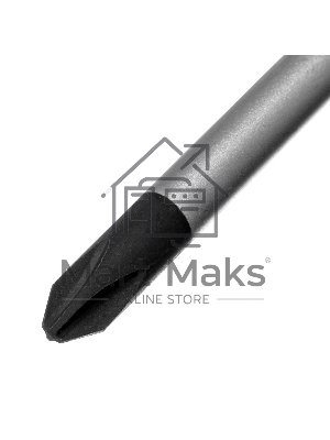 Отвертка Denzel PH2х150 мм, S2, 3к рукоятка