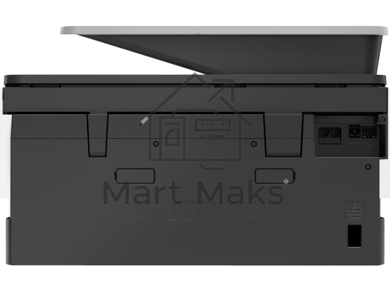 МФУ струйный HP OfficeJet Pro 9010 AiO (3UK83B), A4, цветной, печ. до 22 стр/мин. (ч/б) до 18 стр/мин. (цвет), скан. до 8 стр/мин., 1200 x 1200 dpi, USB, RJ-45, Wi-Fi, Air Print