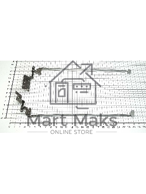 Петли для ноутбука Lenovo IdeaPad B470 B475 B470E B475E