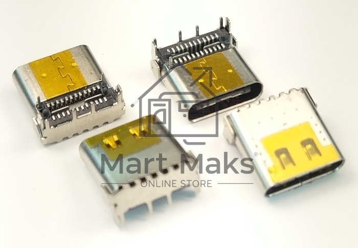 Разъем USB 3.1 Type C № 18