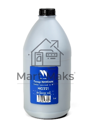 Тонер NVPrint HANDAN для HP HG221 (1кг) LJ-P1002/1003/1004/1005/1006/1007/1008/1009/LJ-M1120/P1505/M1522M /LJ Pro M1530/1536/1560/1566/1600/1606/LJ Pro M1132/1134/1136/1137/1210/1212/1214/1217; P1101/1102/1103/1104/1106/1108/1109 /HP LJ Pro M15a/M15w/M28a