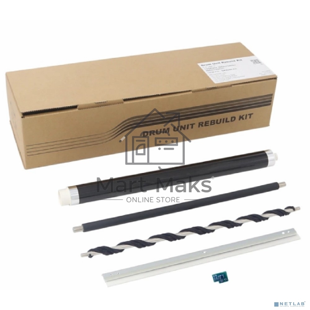 Комплект восстановления драм-юнита CET DK-8350-Kit для Kyocera TASKalfa 2552ci/3252ci/3253ci/2553ci CMYK, 200000 стр.