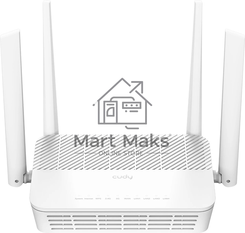 Маршрутизатор AX3000 2.5G Wi-Fi 6 Mesh PoE Router