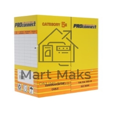 Кабель PROconnect Кабель FTP cat.5e 4 пары (305м) 0.51 мм OUTDOOR
