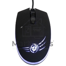 Комплект клавиатура+мышь Dialog KMGK-1707U проводной, USB, 1600 DPI, белый