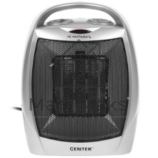 Тепловентилятор Centek CT-6020 серый, 750/1500 Вт, 15 м2, термостат