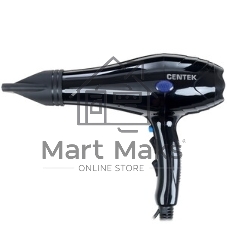 Фен Centek CT-2239 Moka 2200Вт, 2 скорости, 3 режима, холодный обдув, концентратор