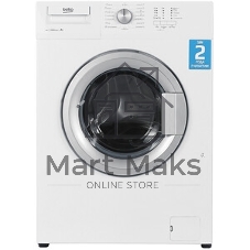 Стиральная машина Beko WDN635P1BSW (R) белый, загрузка фронтальная 6 кг, 1000 об/мин., класс: А