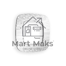 Рамка OMEGA Radian (Серебро Металл шлифованный) 1-ая OF580101