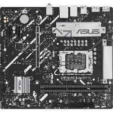 Материнская плата ASUS PRIME B860M-K, LGA1851, Intel B860, 2xDDR5, 4xSATA, 2xM.2, 1xPCIe 4.0 x16, DisplayPort, HDMI, 1x2.5Gb LAN, 3x3.5 мм, 7.1, microATX