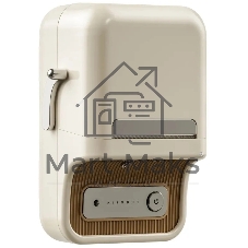 Термопринтер Niimbot B21 Pro white (1746796) 300dpi 60мм/с/USB/BT для печ.этик. белый
