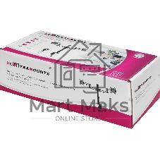Кронштейн для мониторов Ultramounts UM737 черный 17
