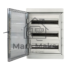 Щит распред. навесной PROxima ЩРН-ПГ-54 (625х450х155) IP65