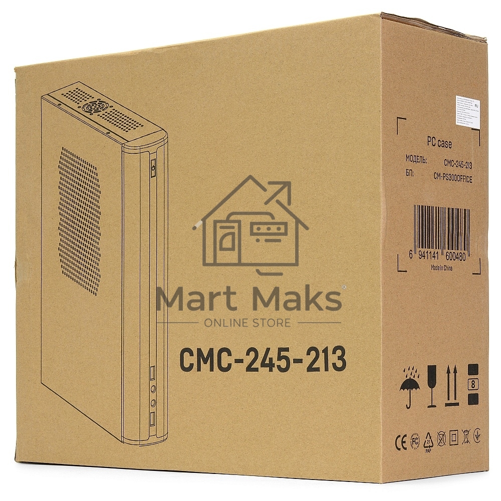 Компьютерный корпус CROWN CMC-245-213 (CM-PS300OFFICE)