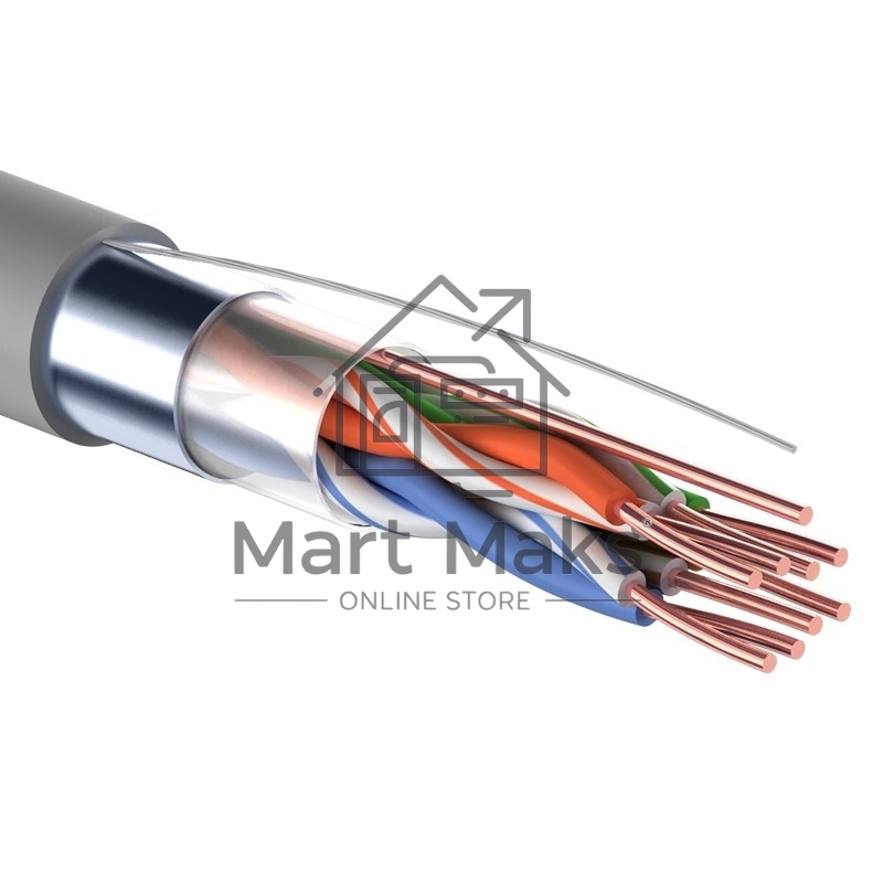 Кабель Proconnect (01-0152) Кабель FTP CAT5e 4 пары (305м) 0.51 мм