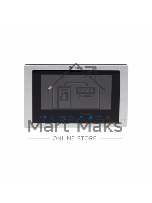 Цветной монитор видеодомофона 7