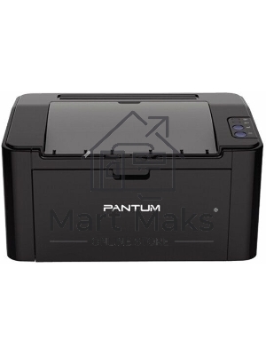 Принтер лазерный Pantum P2207, A4, ч/б, печ. до 20 стр/мин, 1200x1200 dpi, USB