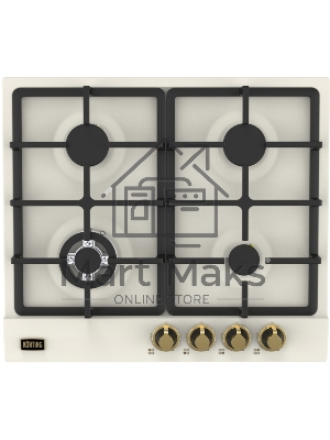 Газовая варочная панель Korting HG 661 CTGB