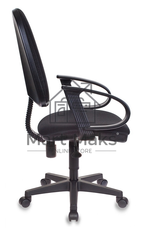 Кресло компьютерное Бюрократ CH-300/BLACK черный