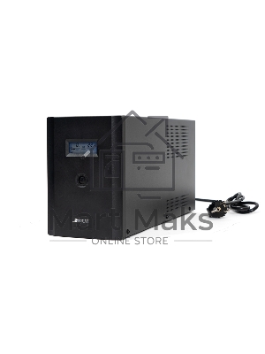 Источник бесперебойного питания SKAT-UPS 3000/1800 1800 Вт, с АКБ 9 А·ч 4 шт, меандр. стабилизация напряжения