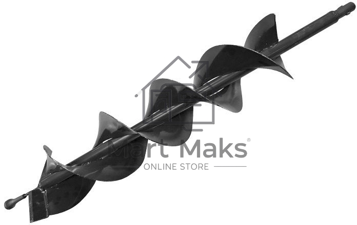 Бур для мотобуров Carver GDB-100/2 (01.003.00045)