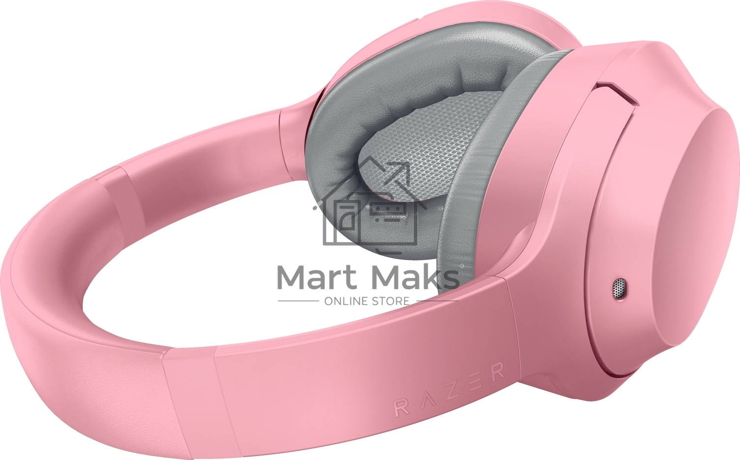 Беспроводная гарнитура Razer Opus X, Quartz, Bluetooth 5.0, ANC, до 40 часов, розовый