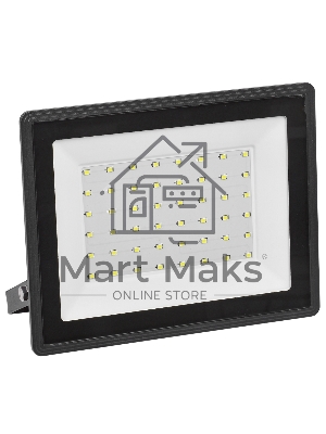 Прожектор LED IEK LPDO601-070-40-K02 СДО 06-70 светодиодный черный IP65 4000К