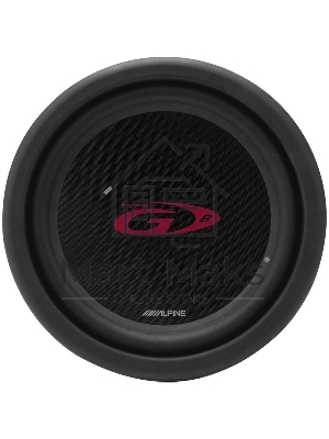 Сабвуфер автомобильный Alpine SWG-844 120Вт пассивный (20см/8
