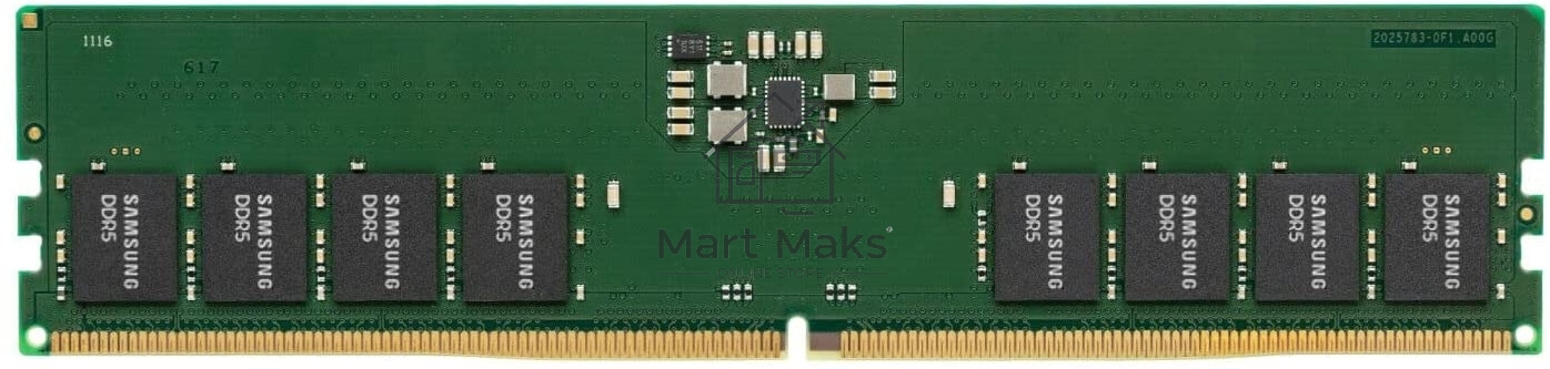 Оперативная память Samsung, DDR5, 8GB (1x8GB), 4800MHz, CL40, DIMM, OEM