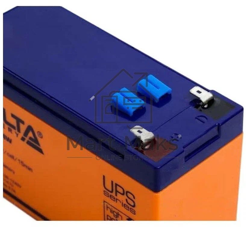 Батарея Delta DT 1212 (12V, 12Ah)