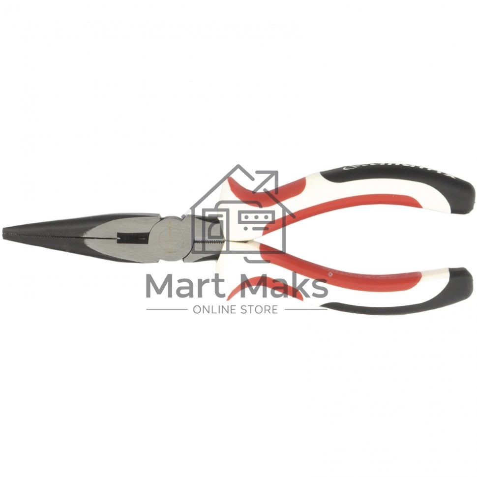 Длинногубцы MATRIX Premium, 160 мм прямые 17185