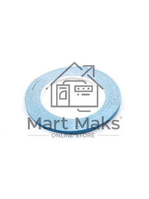 Термоскотч двусторонний 5 мм, 50 м синий