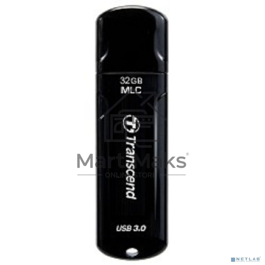 Флешка USB R/W Transcend 32Gb Jetflash 750 TS32GJF750K USB3.0 черный