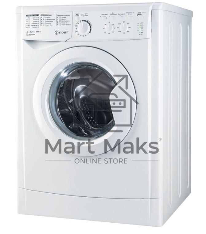 Стиральная машина Indesit IWSE6105(CIS)L белый, загрузка фронтальная 6 кг, 1000 об/мин., класс: А