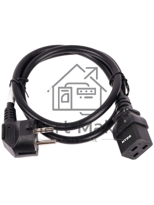 Шнур питания NTSS NTSS-PC19771 C19-Schuko проводник.:3x1.5мм2 1.8м 220/250В 16А черный